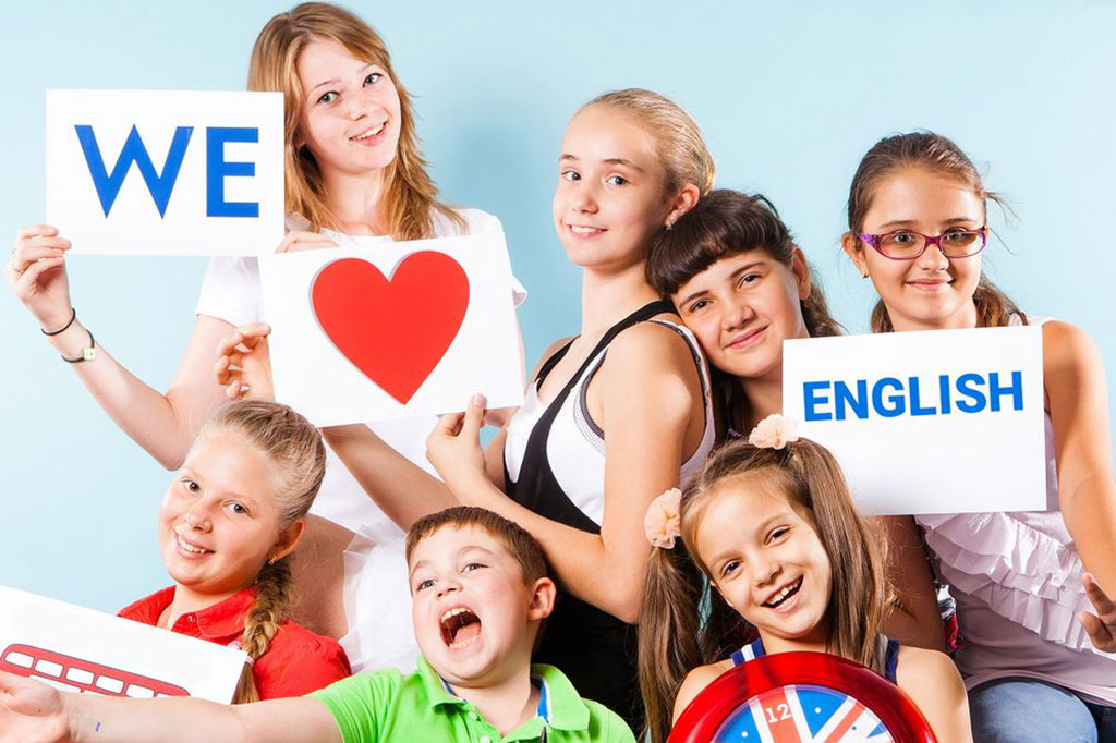 Онлайн-курсы английского языка для детей