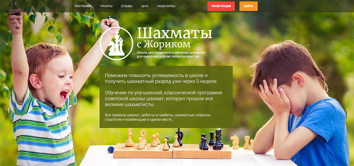 Шахматные курсы для детей и взрослых от Chessmatenok